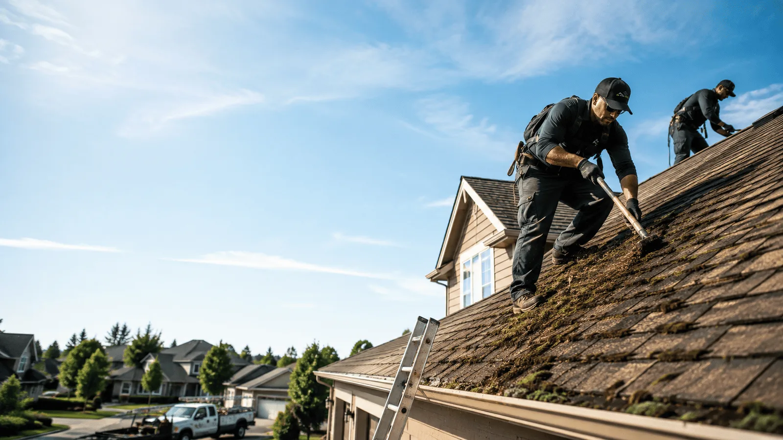 Roof Moss Removal in Vass, NC near me